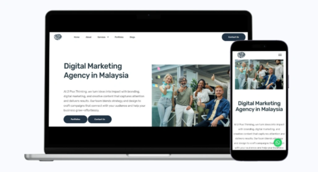 2plusthinking website