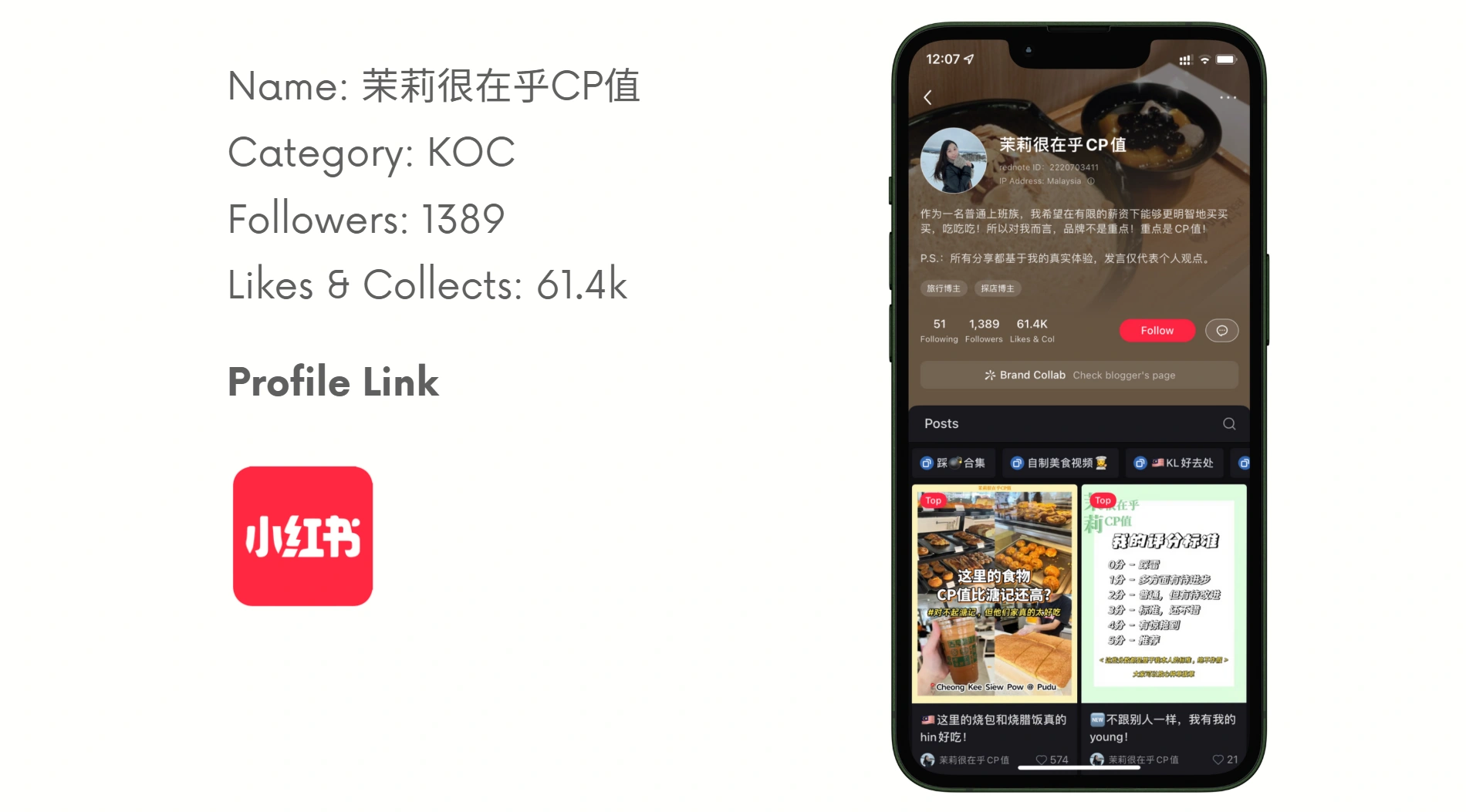 茉莉很在乎CP值